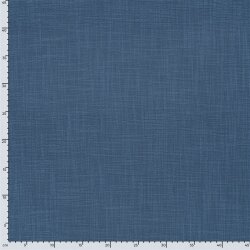 Musselin Slub *Marie* - indigo