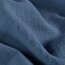 Musselin Slub *Marie* - indigo
