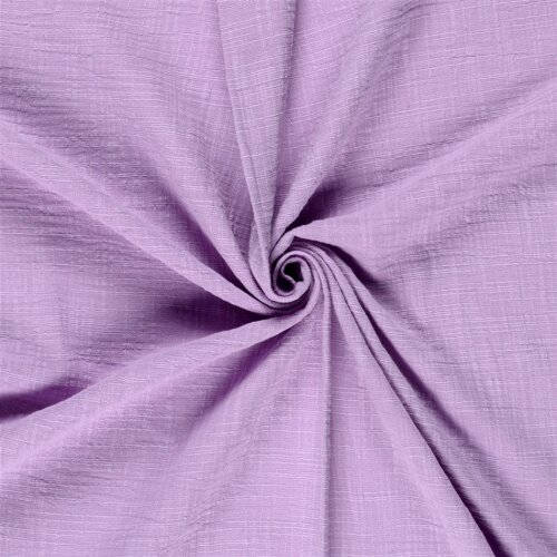 Musselin Slub *Marie* - helllavendel
