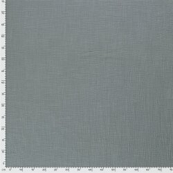 Musselin Slub *Marie* - stahlblau