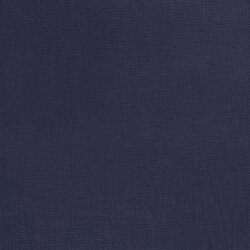 Musselin Slub *Marie* - dunkel stahlblau