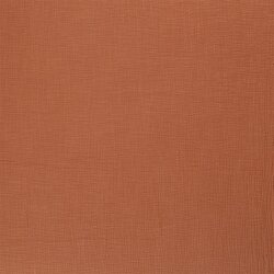 Musselin Slub *Marie* - rosenholz