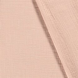 Musselin Slub *Marie* - hellaltrosa