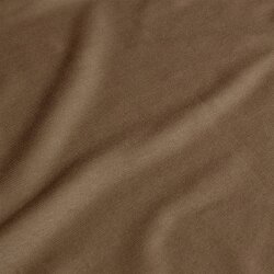 French Terry Uni *Gaby* Bio~Organic - taupebraun