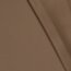 French Terry Uni *Gaby* Bio~Organic - taupebraun