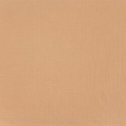 Musselin Uni *Gaby* Bio~Organic - altsoftlachs