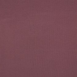 Rippenjersey *Vera* - aubergine