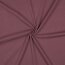 Rippenjersey *Vera* - aubergine