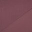 Rippenjersey *Vera* - aubergine