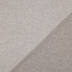 Feinstrickjersey *Vera* Lochmuster - Sand Melange