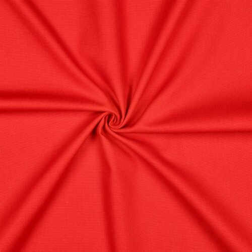 Canvas *Vera* Uni - tomatenrot
