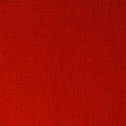 Musselin Uni *Gerda* BIO~Organic - rotorange