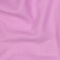 Musselin Uni *Gerda* BIO~Organic - hellpink