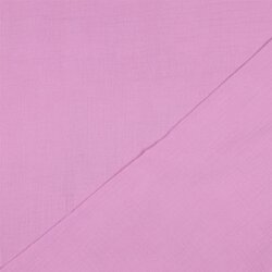 Musselin Uni *Gerda* BIO~Organic - hellpink