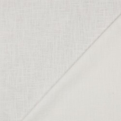 Leinen *Vera* vorgewaschen - creme