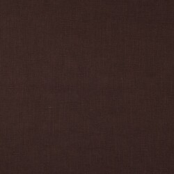 Leinen *Vera* vorgewaschen - dunkelbraun