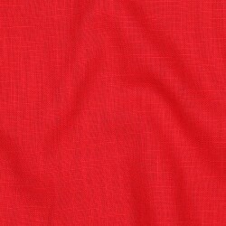 Leinen *Vera* vorgewaschen - rot