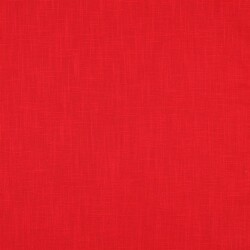 Leinen *Vera* vorgewaschen - rot