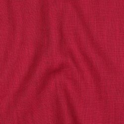 Leinen *Vera* vorgewaschen - kirsche