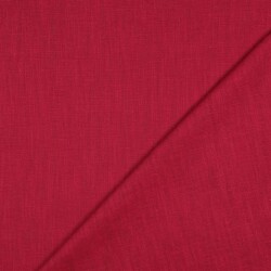 Leinen *Vera* vorgewaschen - kirsche