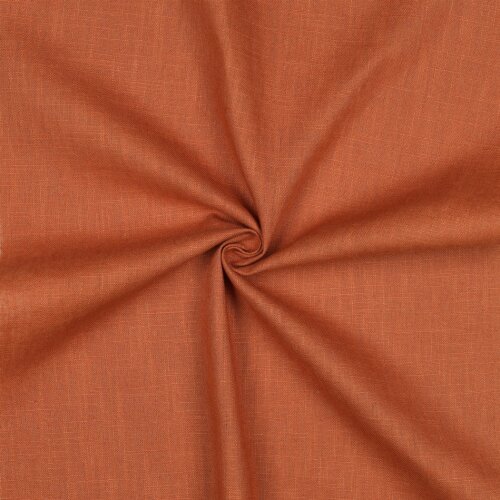 Leinen *Vera* vorgewaschen - cognac