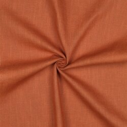 Leinen *Vera* vorgewaschen - cognac