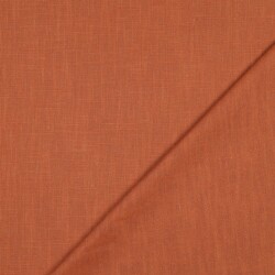 Leinen *Vera* vorgewaschen - cognac