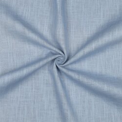 Leinen *Vera* vorgewaschen - schattenblau