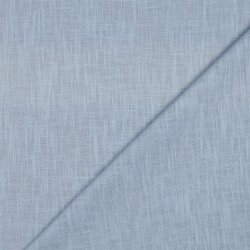Leinen *Vera* vorgewaschen - schattenblau