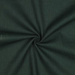 Leinen *Vera* vorgewaschen - dunkelgrün
