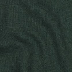 Leinen *Vera* vorgewaschen - dunkelgrün