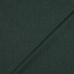 Leinen *Vera* vorgewaschen - dunkelgrün