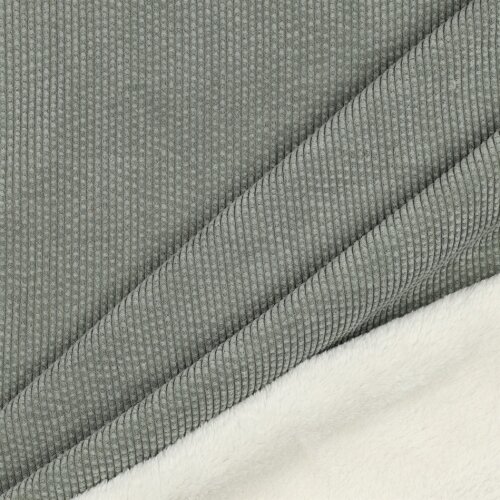 Cordstoff mit Fellabseite - helloliv