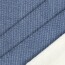 Cordstoff mit Fellabseite - jeansblau