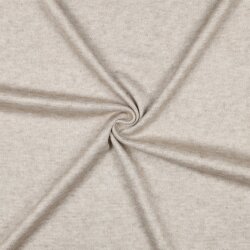Strickstoff *Vera* Viskose-Mix  - beige meliert