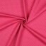 Baumwollpopeline 2mm Punkte - pink