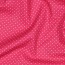 Baumwollpopeline 2mm Punkte - pink