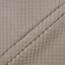 Velur-Dekostoff-Quadrat - sand