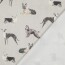 Canvas Digital Hunde - creme