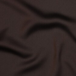 Mikrofaser Satin "Royal" - dunkelbraun