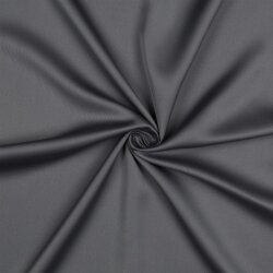 Mikrofaser Satin "Royal" - kieselgrau