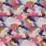 Softshell Digital bunte Wolken - helllila