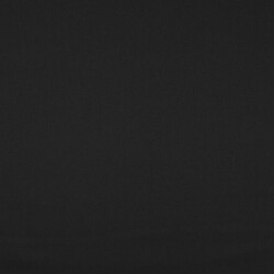 Baumwollsatin Stretch *Vera* - schwarz