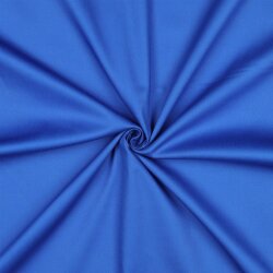 Baumwollsatin Stretch *Vera* - kobaltblau