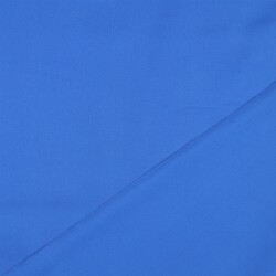 Baumwollsatin Stretch *Vera* - kobaltblau