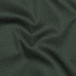 Baumwollsatin Stretch *Vera* - dunkelgrün