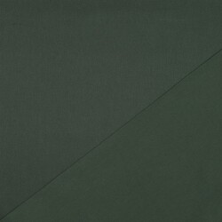 Baumwollsatin Stretch *Vera* - dunkelgrün