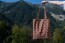 Canvas WATERPROOF Blumen - altrosa