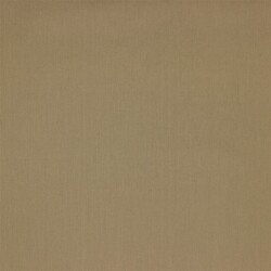 Baumwollpopeline *Vera* Uni - dunkelsand