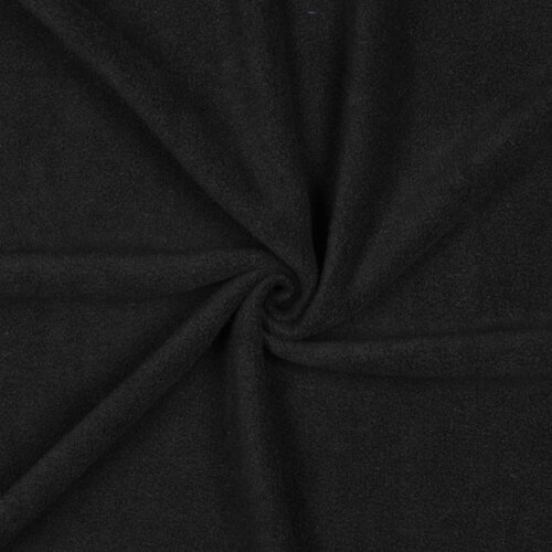 Antipilling Fleece *Vera* - schwarz